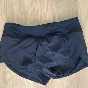 LULULEMON shorts, speed ups